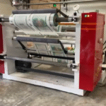 Slitting machine web 1300 mm