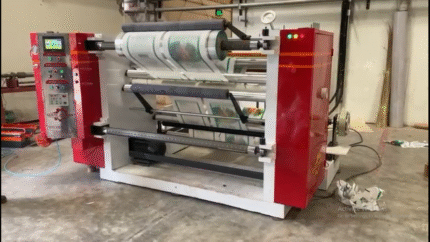 Slitting machine web 1300 mm