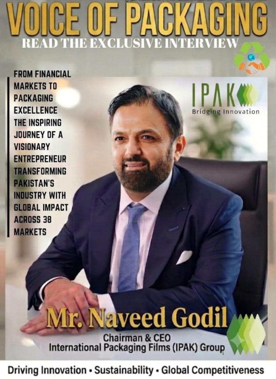 Mr. Naveed Godil, visionary entrepreneur, industrialist and CEO of IPAK Group