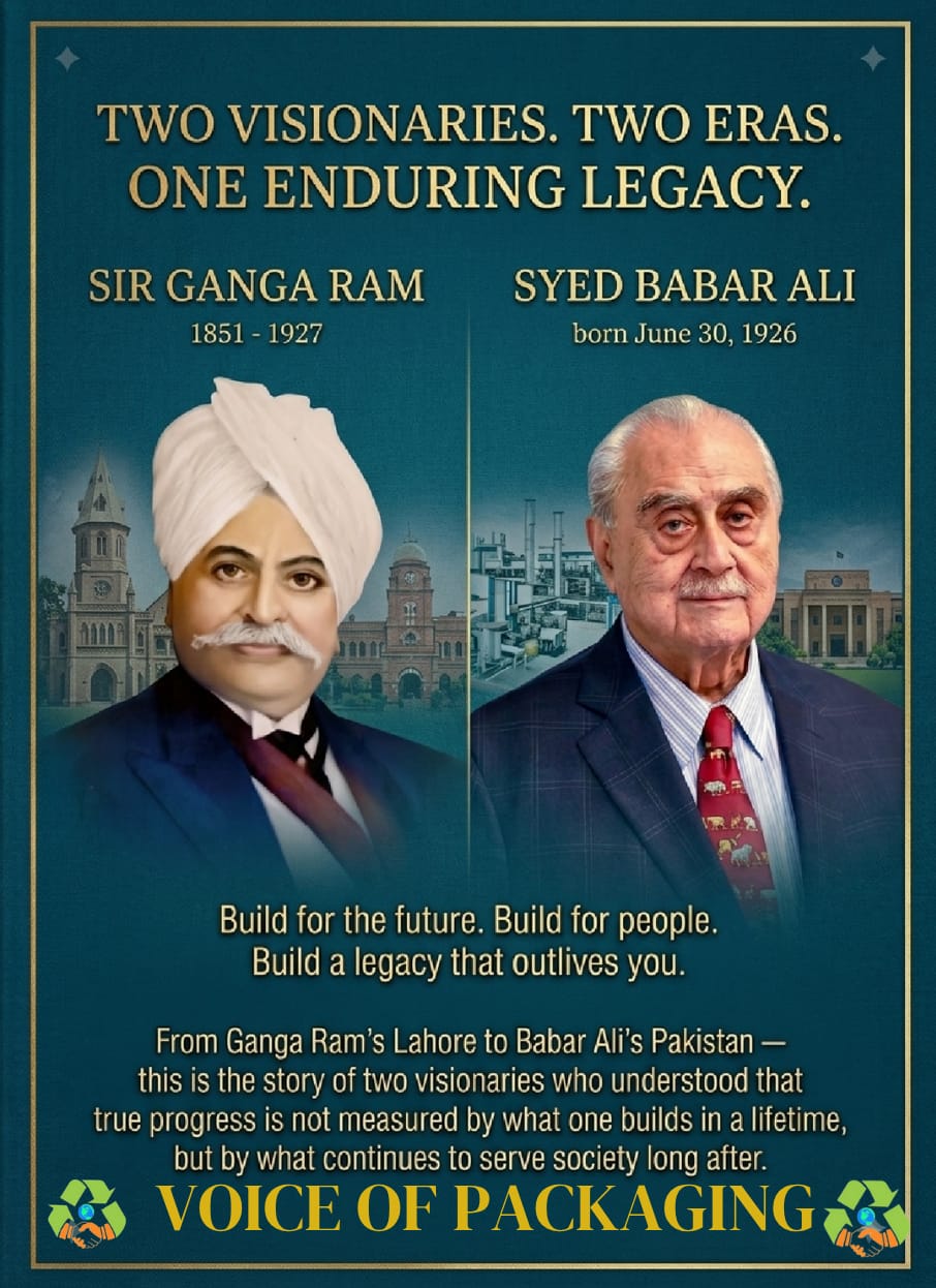 TWO VISIONARIES. TWO ERAS. ONE ENDURING LEGACY