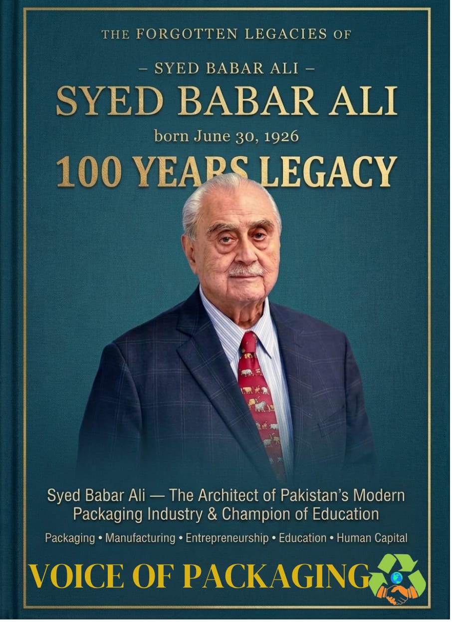 THE FORGOTTEN LEGACIES OF SYED BABAR ALI