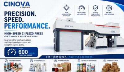 Aerospace Huayang #CINOVA.S: Built for the Next Era of Flexible Packaging
