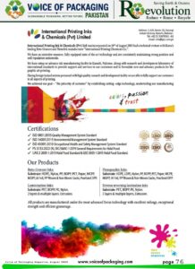 International Printing Inks and Chemicals (Pvt) Ltd ipic inks Leading the Future of Printing Inks Innovation