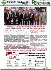 K-GROUP 2026 | TRANSFORMING PAKISTAN’S PACKAGING INDUSTRY Kafil Shaikh