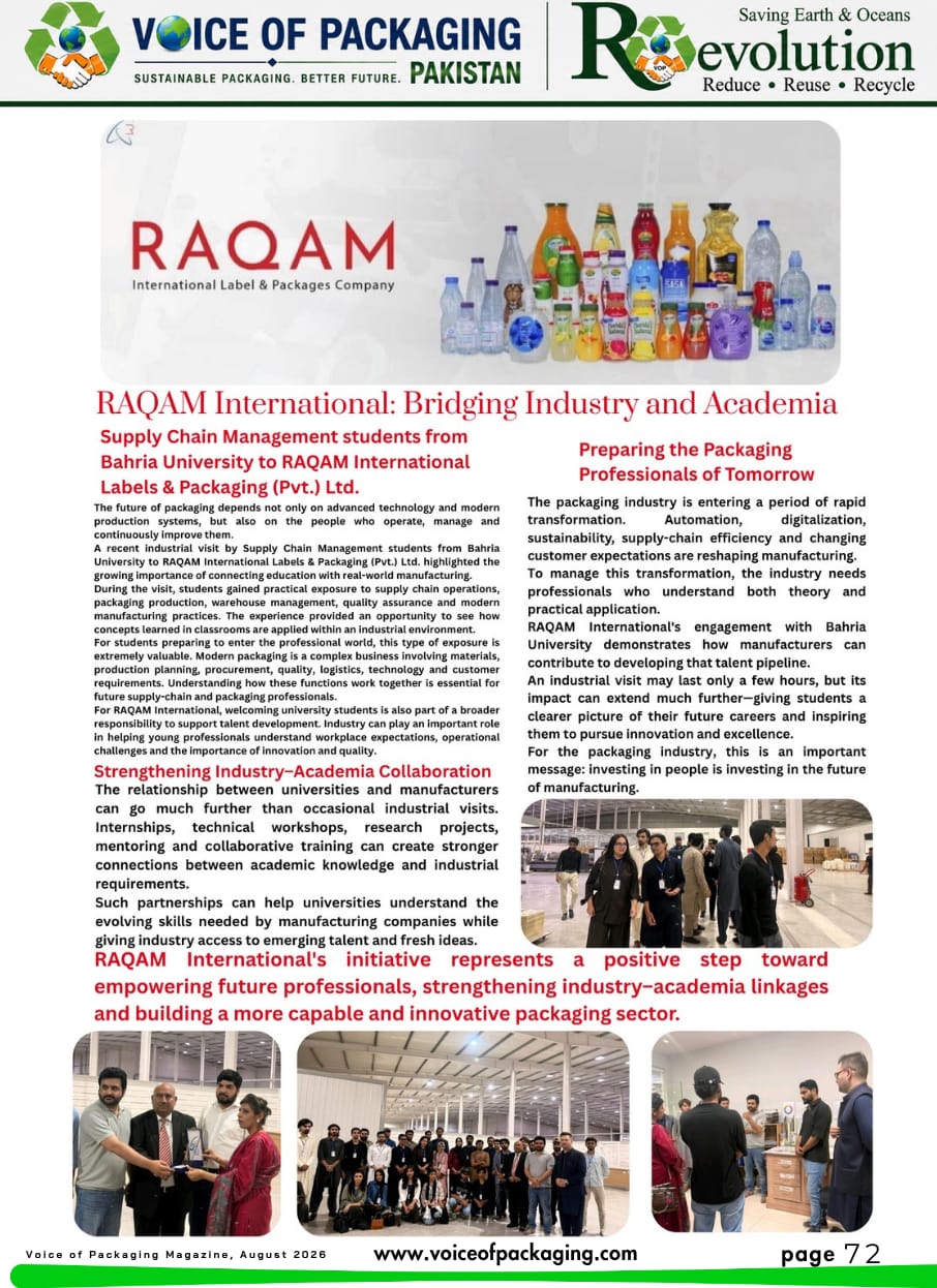 RAQAM International Labels and Ribbons Factory