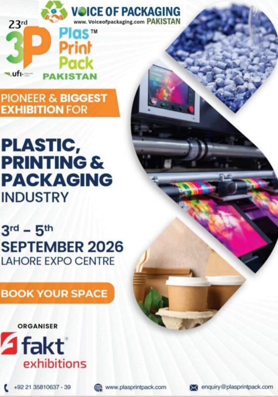 WHY JOIN 3P Pakistan Plastics Printing Packaging PAKISTAN 2026?