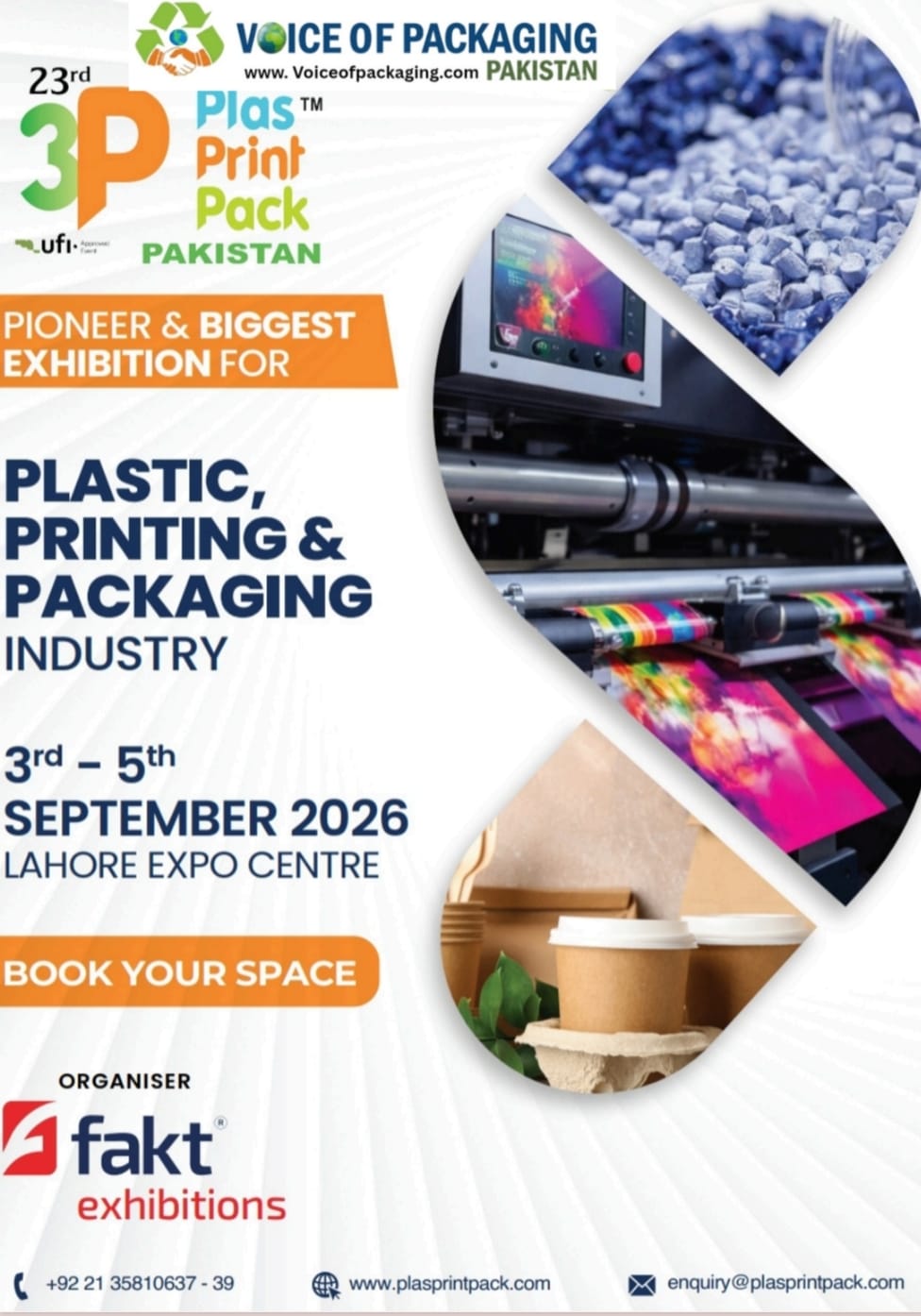 WHY JOIN 3P Pakistan Plastics Printing Packaging PAKISTAN 2026?