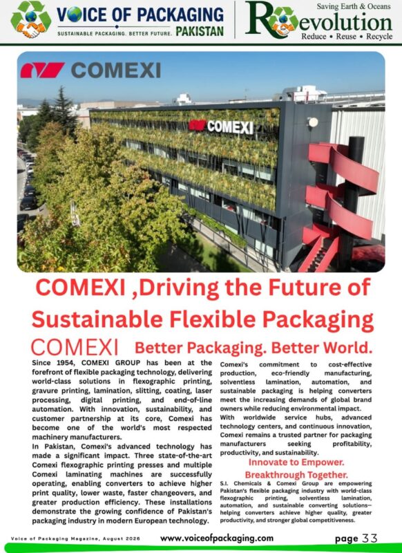 COMEXI GROUP: Driving the Future of Sustainable Flexible Packaging COMEXI GROUP