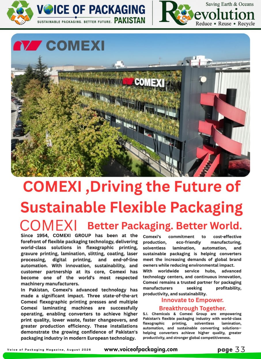 COMEXI GROUP: Driving the Future of Sustainable Flexible Packaging COMEXI GROUP