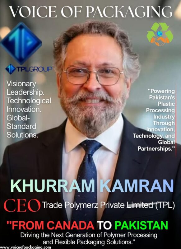 Khurram Kamran , CEO of TPL Group