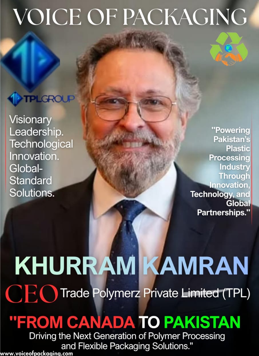 Khurram Kamran , CEO of TPL Group