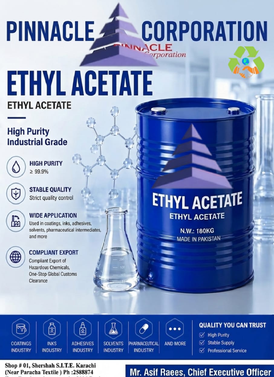 FROM CHEMICAL QUALITY TO PACKAGING EXCELLENCE.