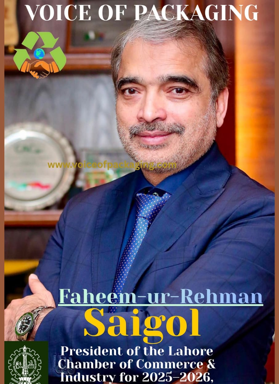 Faheem-ur-Rehman Saigol President, @Lahore Chamber of Commerce & Industry (LCCI) 2025–2026