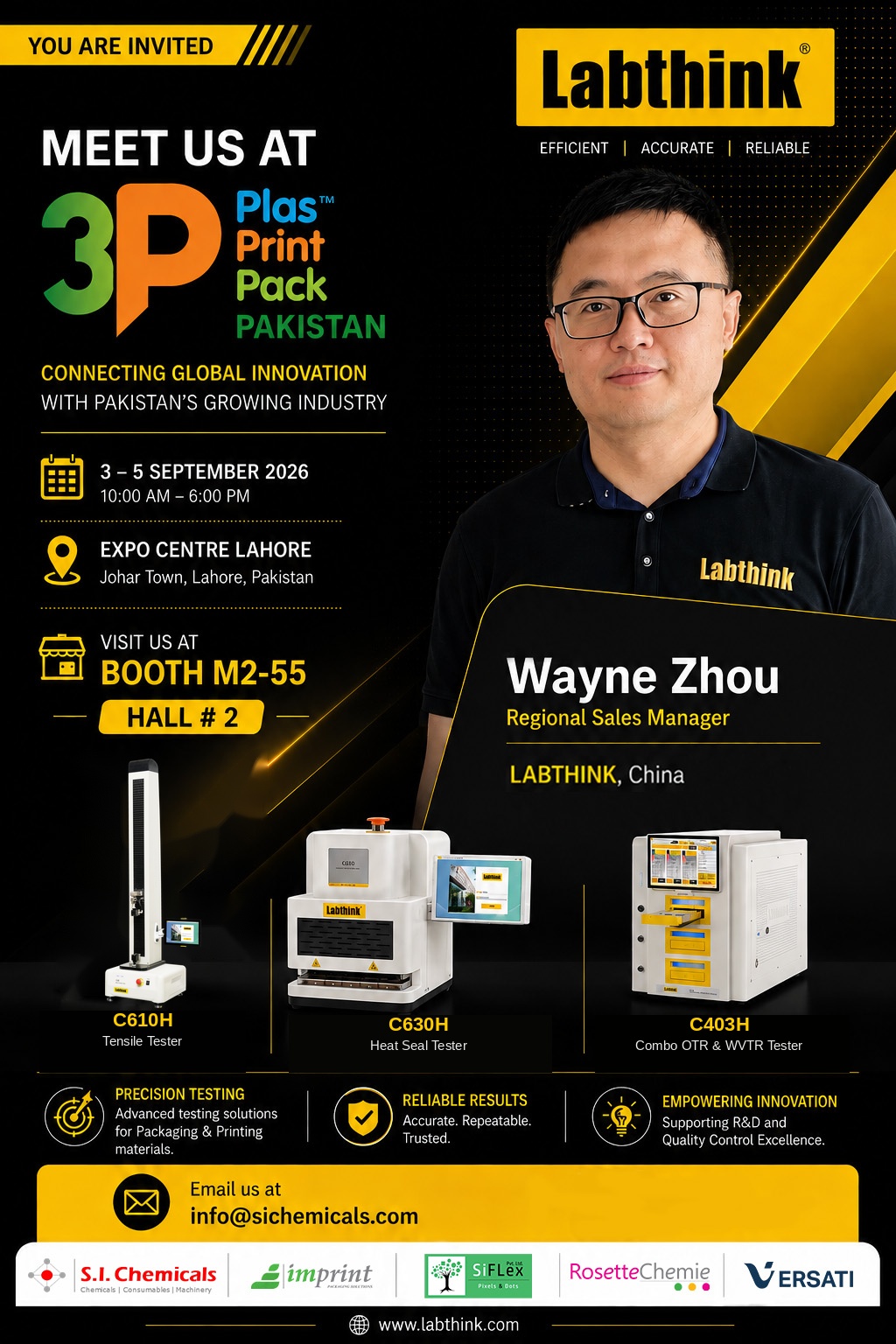 Labthink invites Pakistan’s packaging, printing, plastics, and R&D professionals